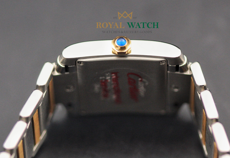 Cartier watch 2025 2301 cc708177