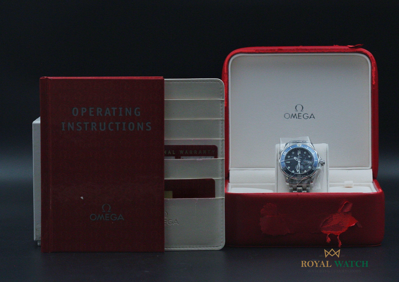 Omega Seamaster 300M Mid-Size Quartz (Pre-Owned)