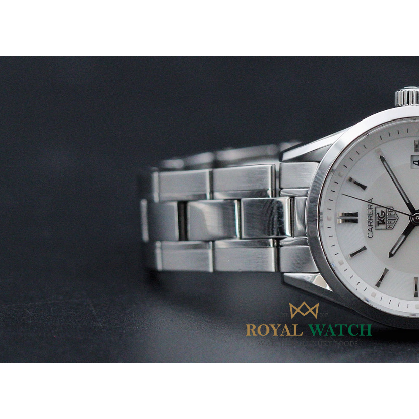 TAG Heuer Carrera Quartz MOP Dial 27mm WV1415 (Pre-Owned)