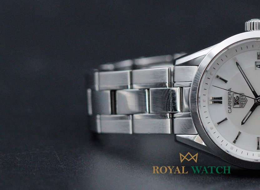 TAG Heuer Carrera Quartz MOP Dial 27mm - WV1415 (Pre-Owned)