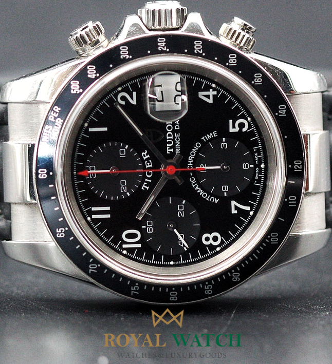 Tudor Prince Date Tiger (Pre-Owned)