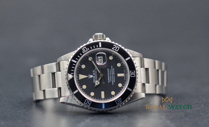 Rolex submariner 2025 date 16800
