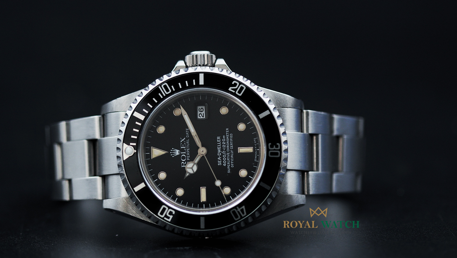 Rolex Sea-Dweller (Pre-Owned)