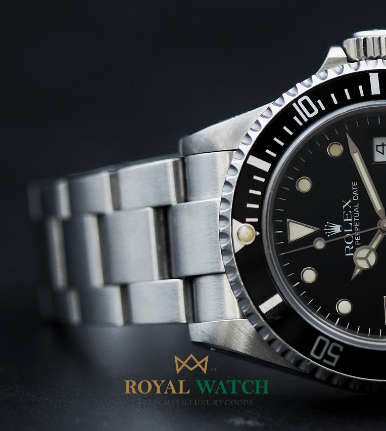 Rolex sea dweller second hand discount