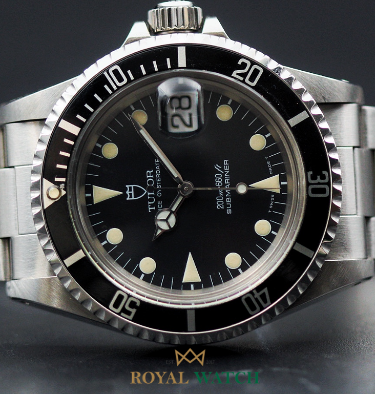 Tudor Submariner 79090 Pre Owned