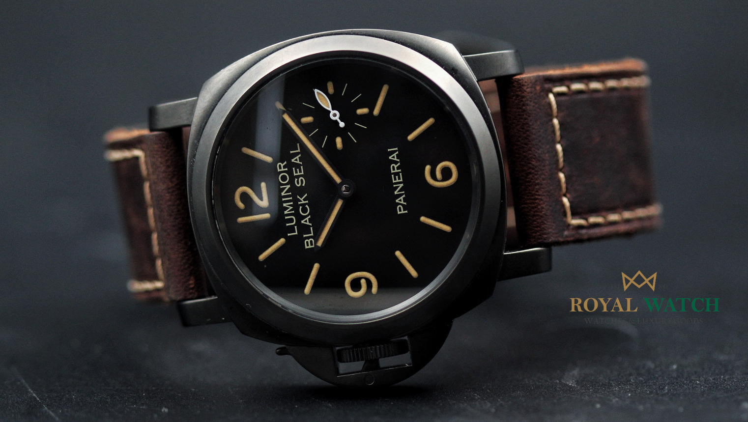 Panerai Luminor 8 Days Box Set (Pre-Owned)