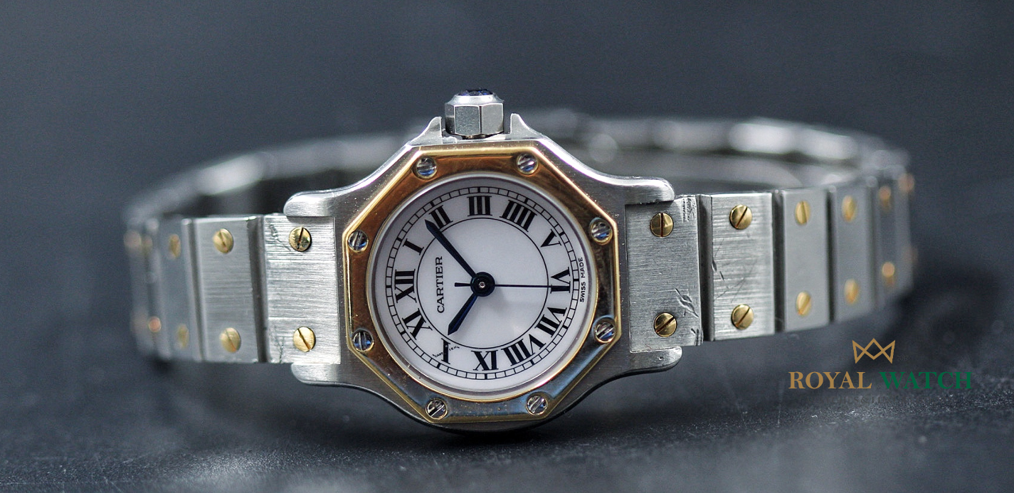 Cartier Santos Octagon (Pre-Owned)