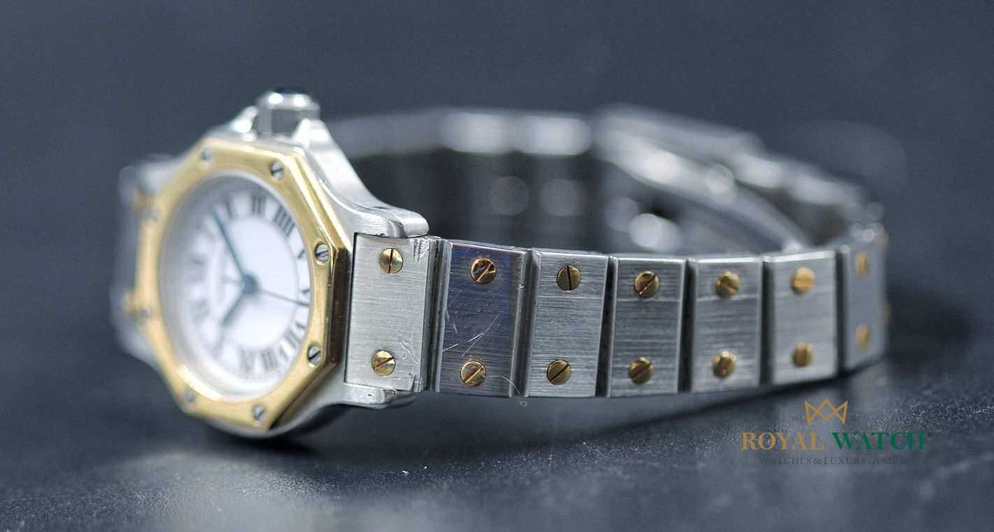 Cartier Santos Octagon (Pre-Owned)