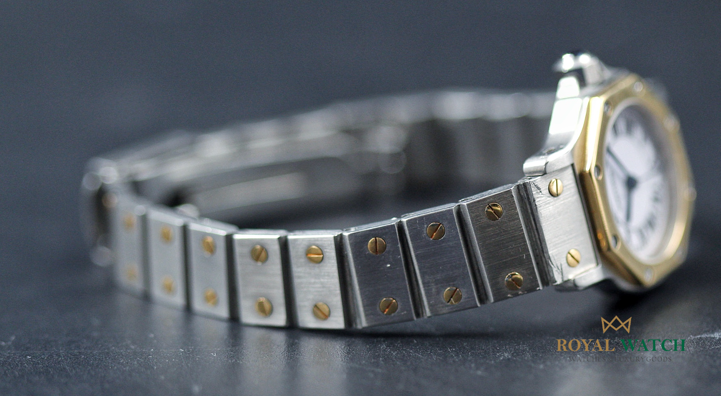 Cartier Santos Octagon (Pre-Owned)