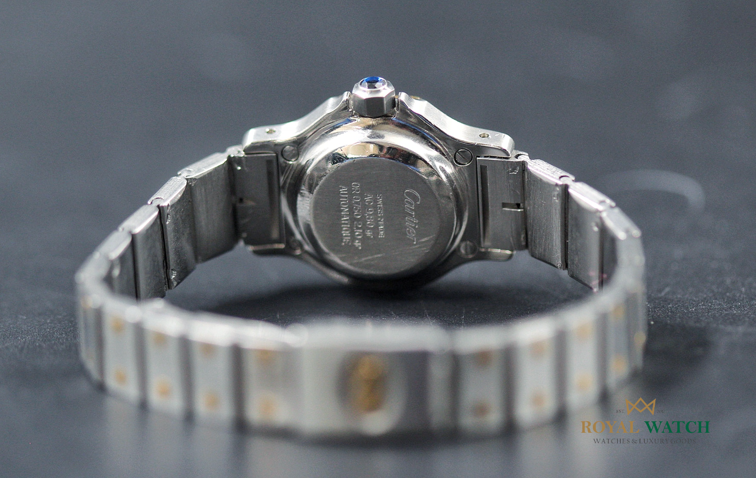 Cartier Santos Octagon (Pre-Owned)