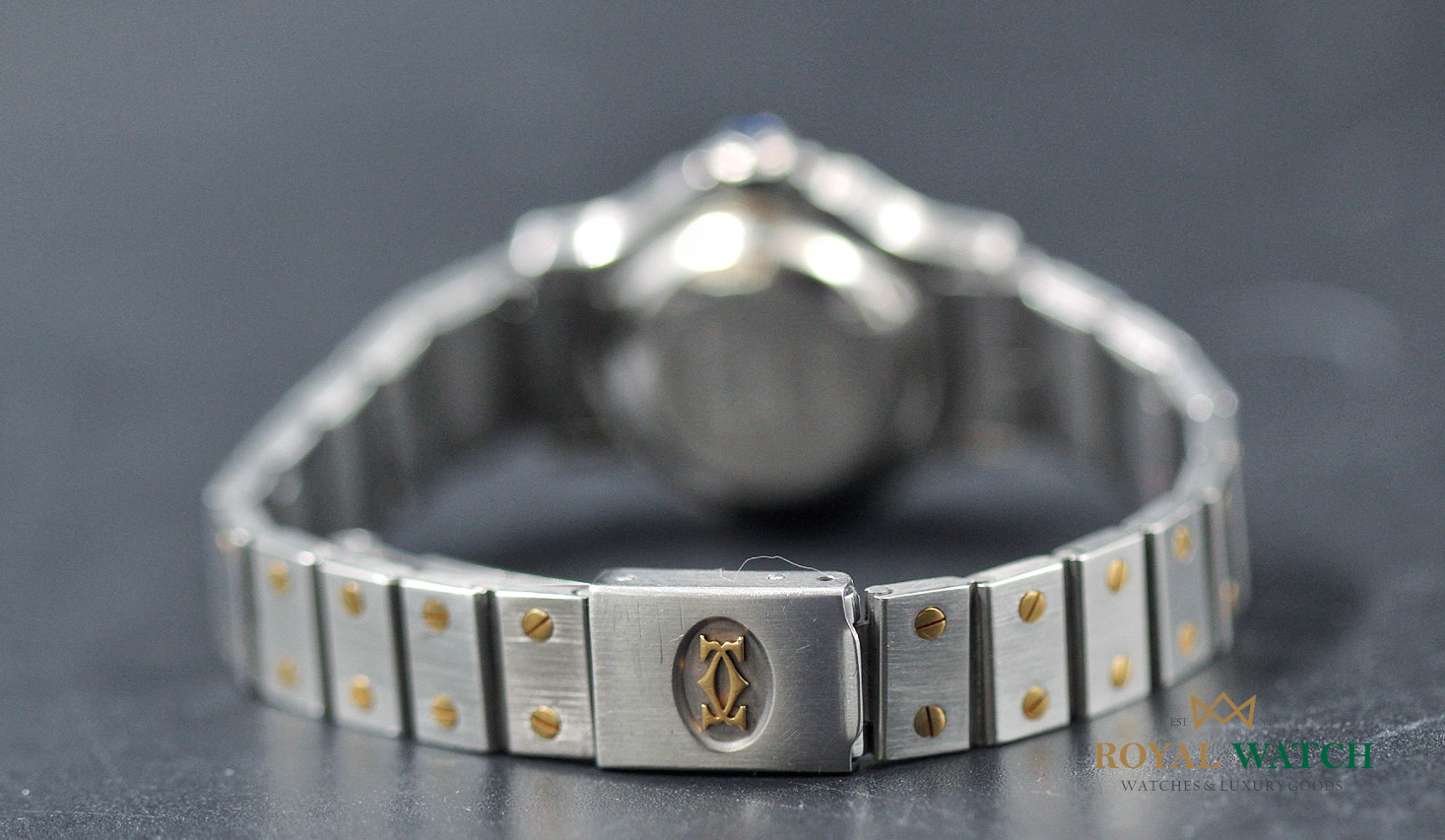 Cartier Santos Octagon (Pre-Owned)