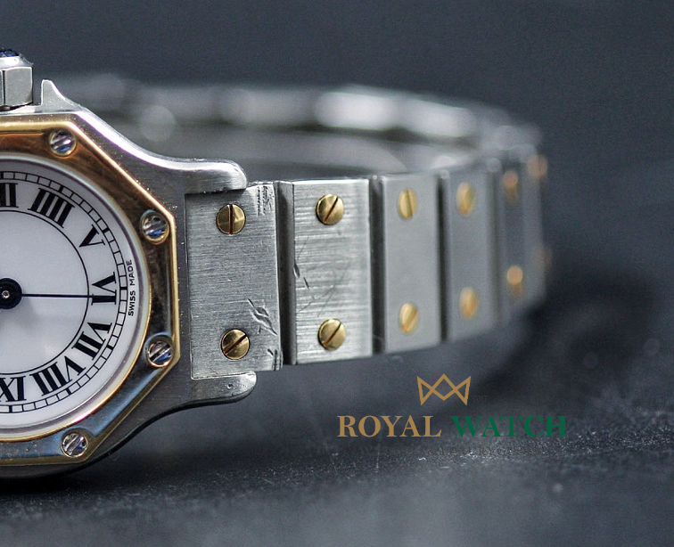 Cartier Santos Octagon (Pre-Owned)