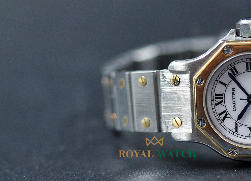 Cartier Santos Octagon (Pre-Owned)