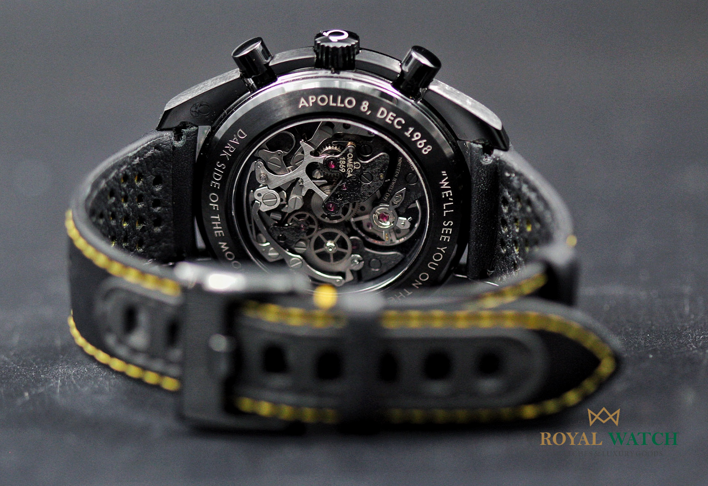 Omega Speedmaster Dark Side of The Moon Apollo 8 (Pre-Owned)