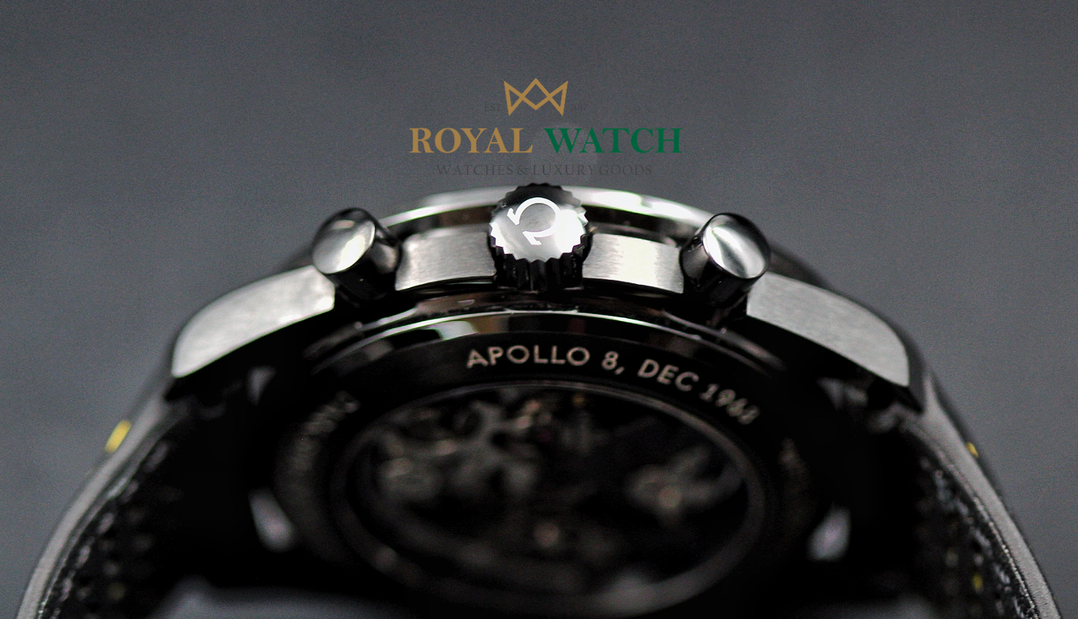 Omega Speedmaster Dark Side of The Moon Apollo 8 (Pre-Owned)