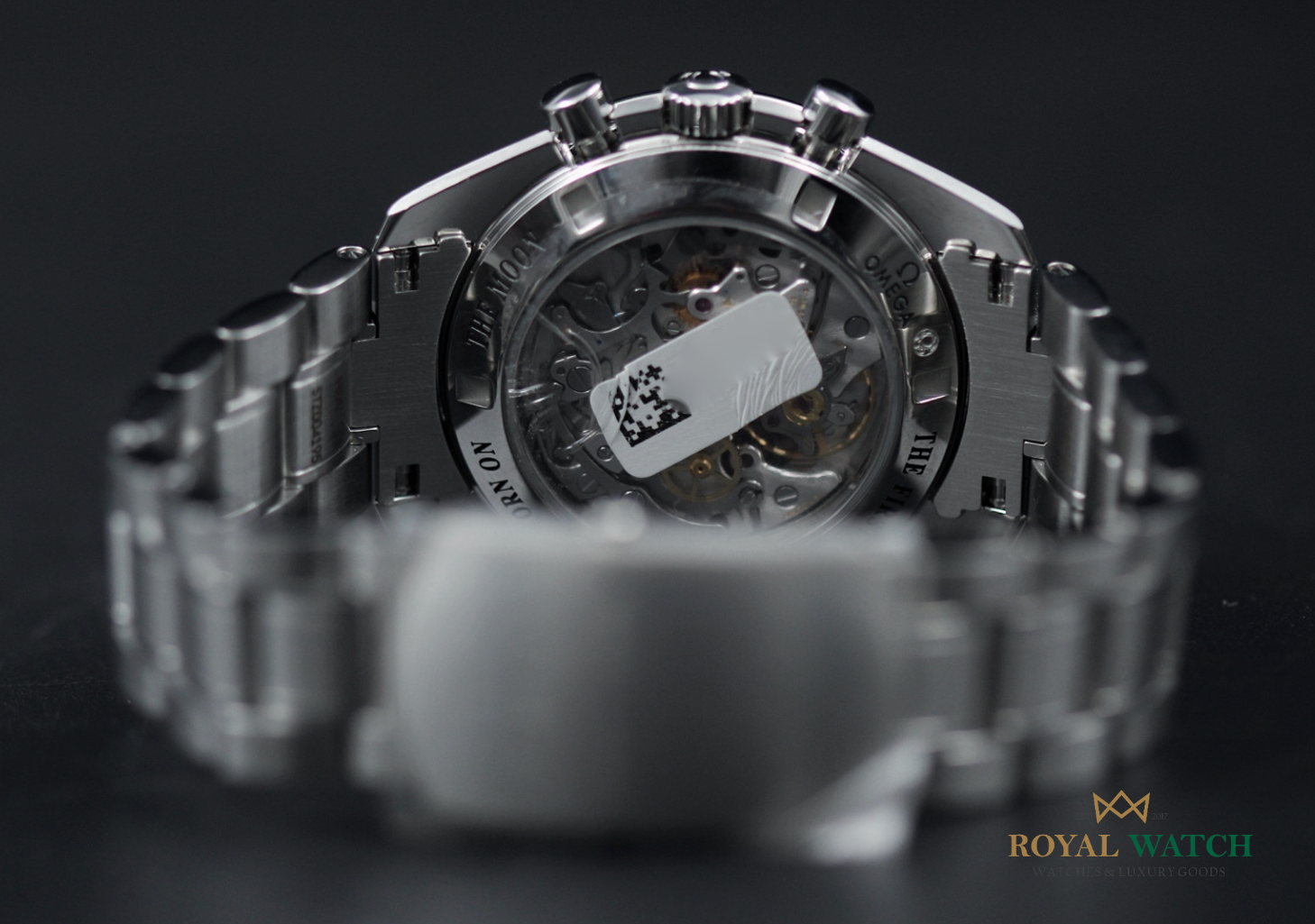 Omega Speedmaster Moonwatch 42 mm (New)