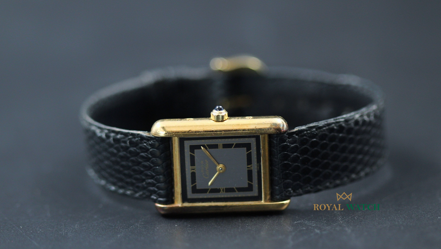 Cartier Tank Must Vermeil (Pre-Owned)