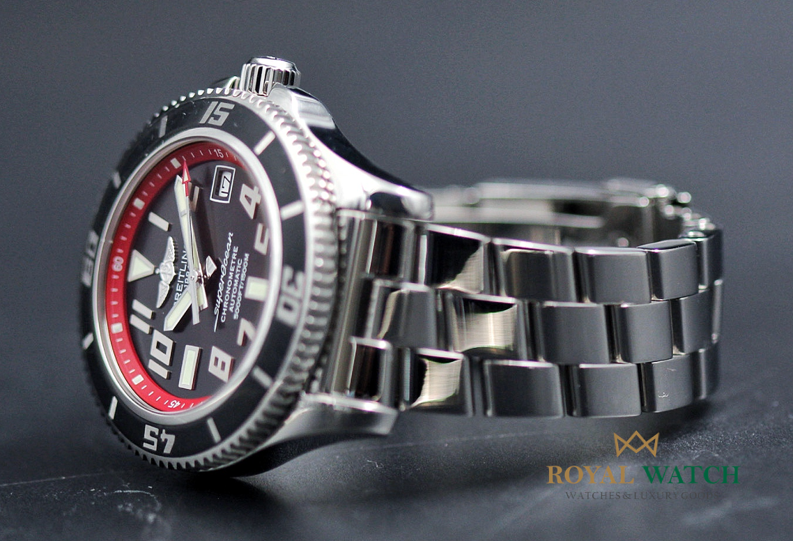 Breitling superocean 11 42 deals