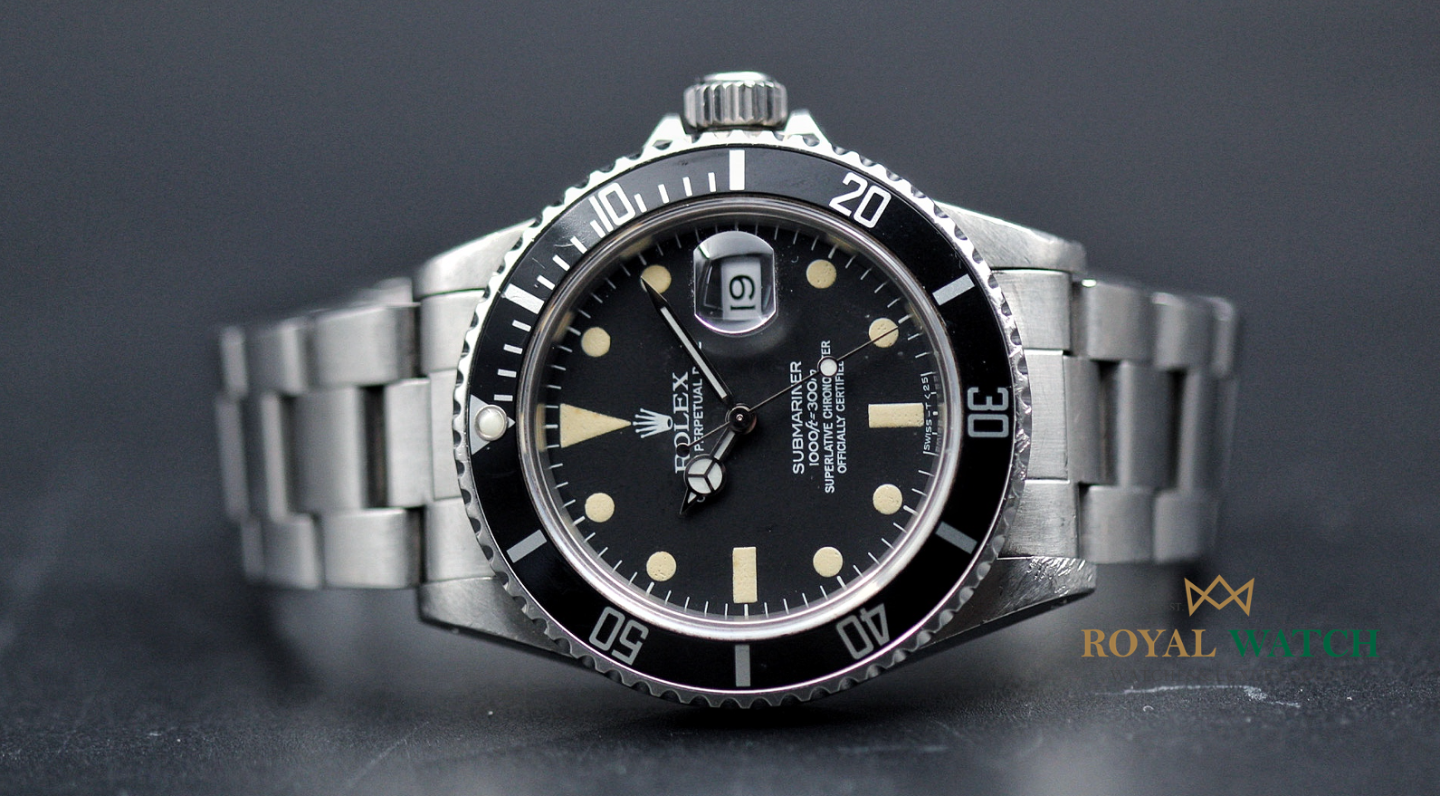 Rolex Submariner Date 16800 Matte Dial (Pre-Owned)