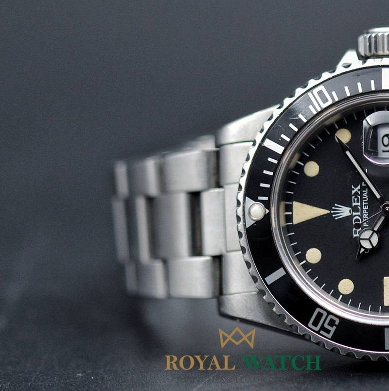 Rolex Submariner Date 16800 Matte Dial (Pre-Owned)