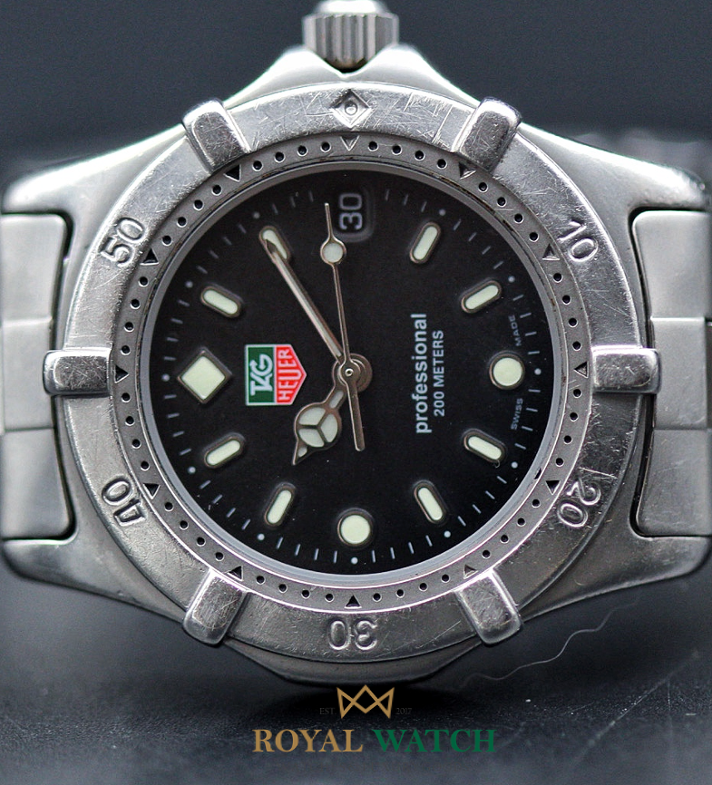 Tag Heuer Professional 2000 - WE1210 (Pre-Owned)
