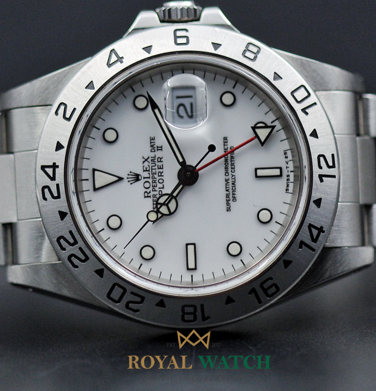 Rolex Explorer II Polar 16570 Tritium Dial (Pre-Owned)