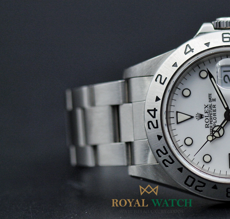 Rolex Explorer II Polar 16570 Tritium Dial (Pre-Owned)