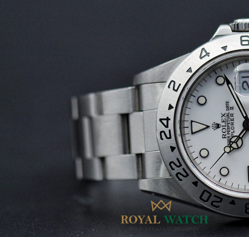 Rolex explorer 2025 2 tritium dial