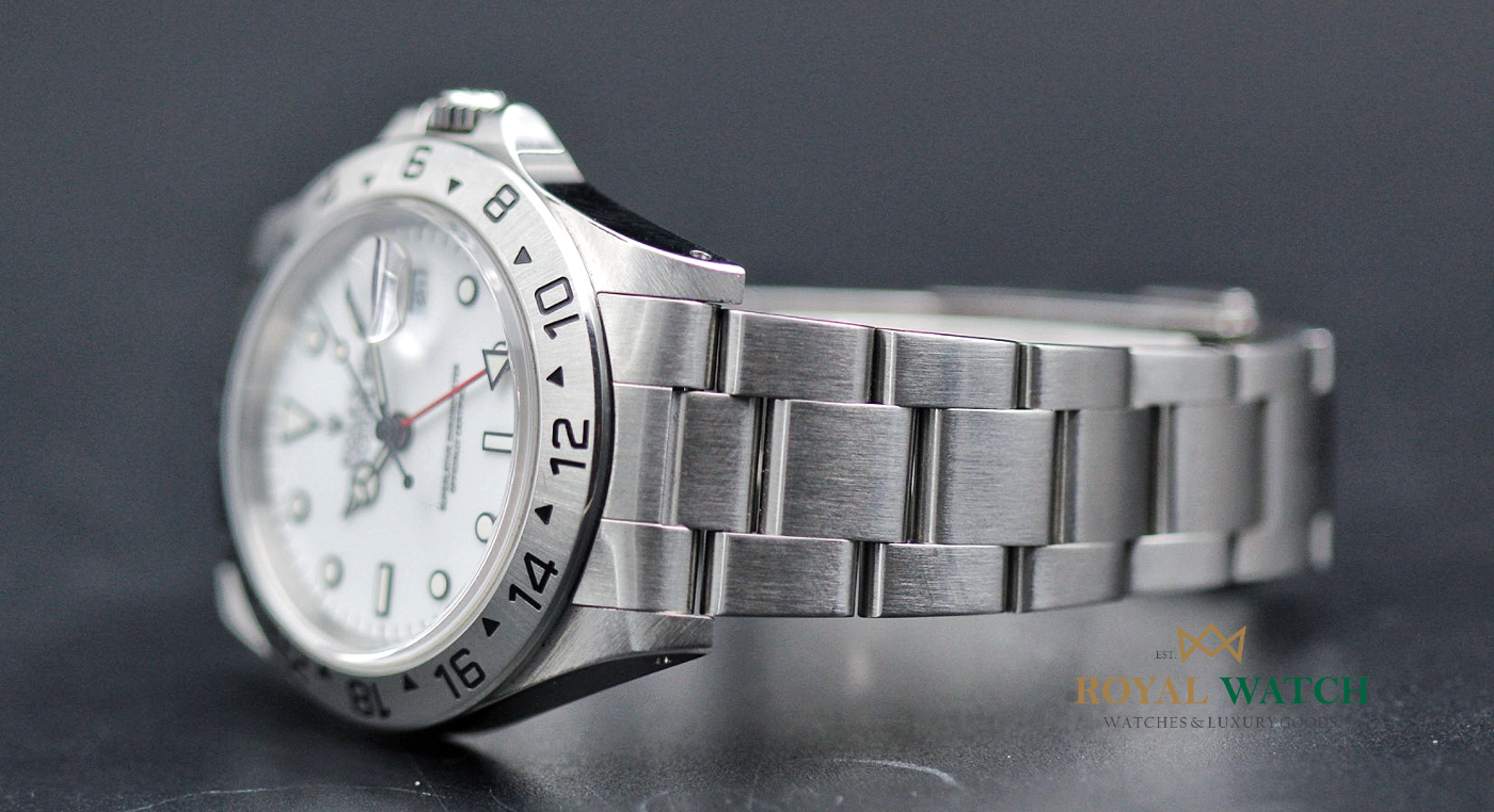 Rolex Explorer II Polar 16570 Tritium Dial (Pre-Owned)