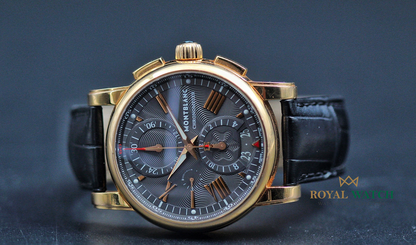 Mont Blanc Star 4810 Chronograph Rose Gold (Pre-Owned)