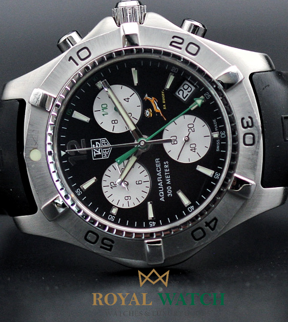 Tag Heuer Aquaracer Springbok Pre Owned Royal Watch