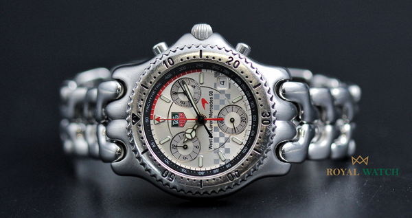 Tag Heuer SEL West McLaren Limited Edition Chronograph (Pre-Owned)