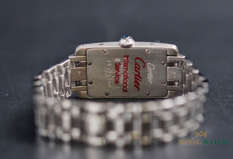 Cartier tank online americaine ladies