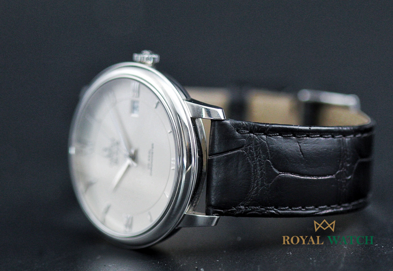 Omega Prestige Co Axial Chronometer 39 5 mm White Pre Owned