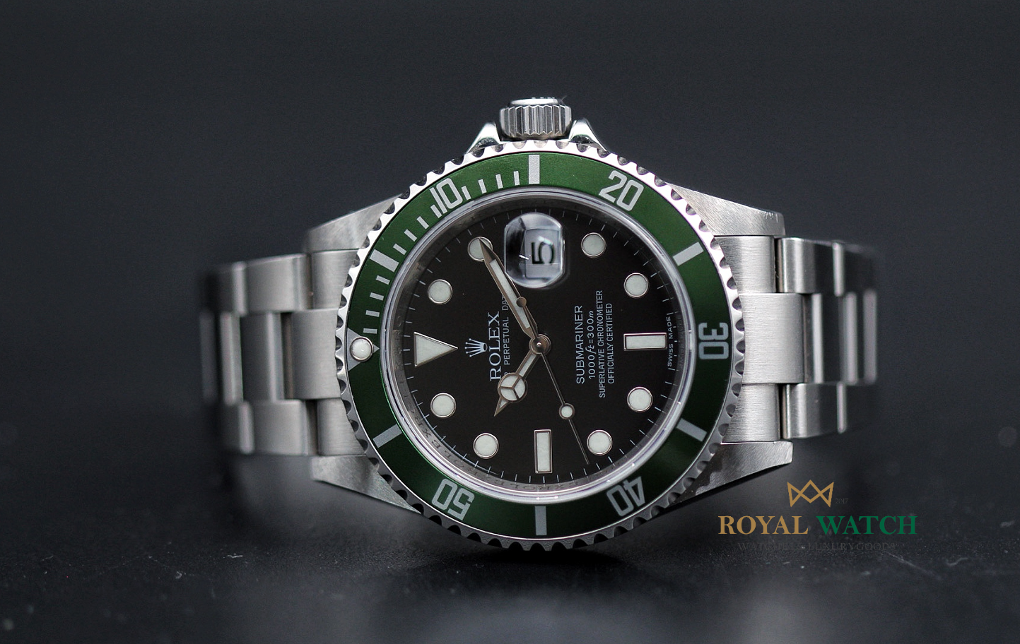 Rolex Submariner Date "Kermit" (Pre-Owned)