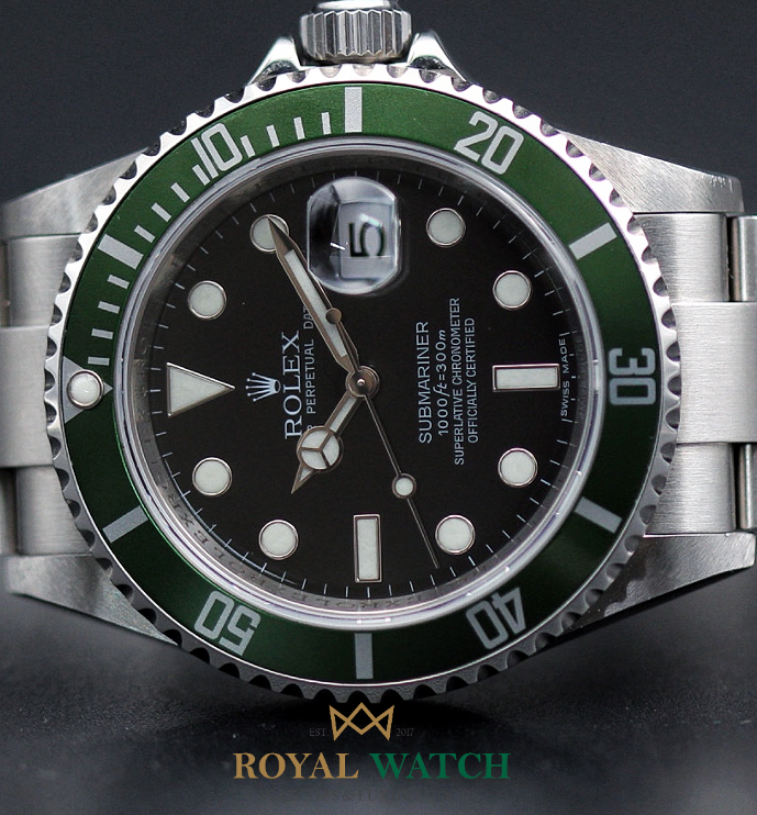 Rolex Submariner Date "Kermit" (Pre-Owned)