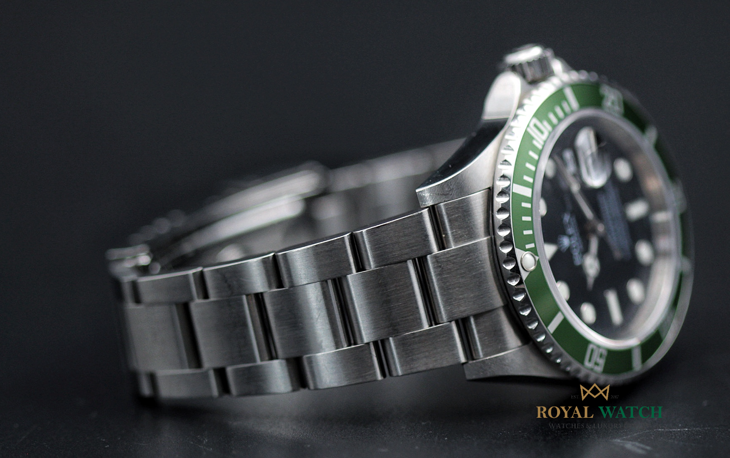 Rolex Submariner Date "Kermit" (Pre-Owned)