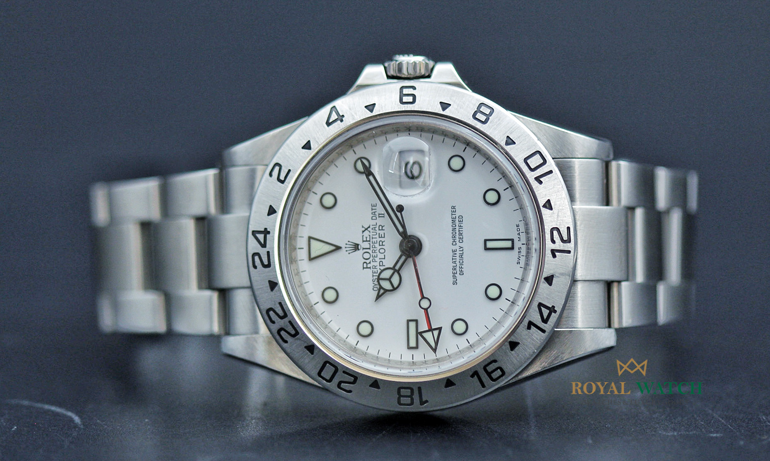 Rolex Explorer II Polar 3186 (Pre-Owned)