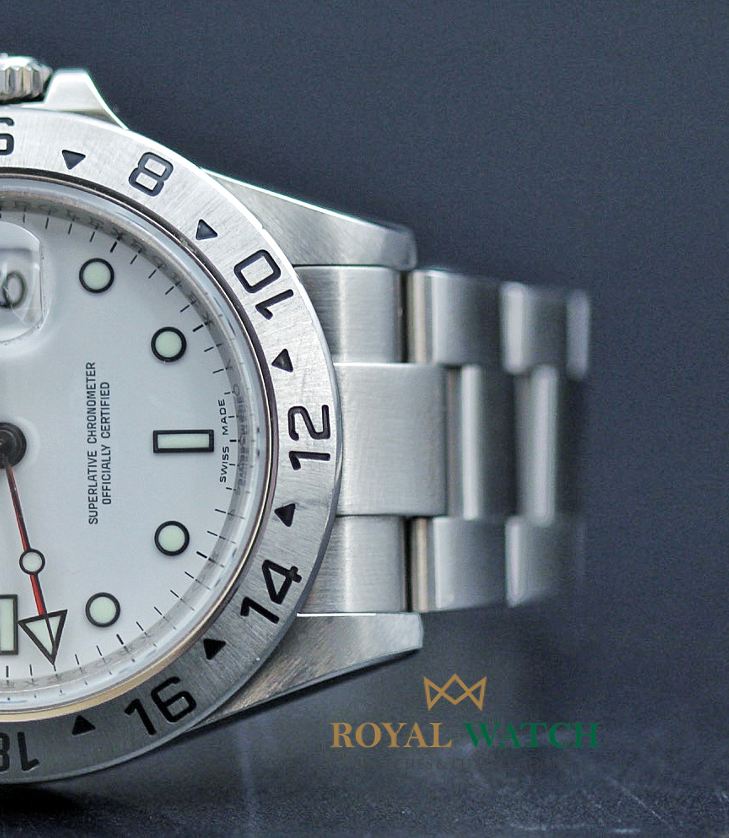 Rolex Explorer II Polar 3186 (Pre-Owned)