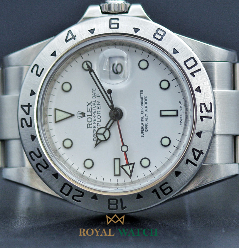 Rolex Explorer II Polar 3186 Pre Owned