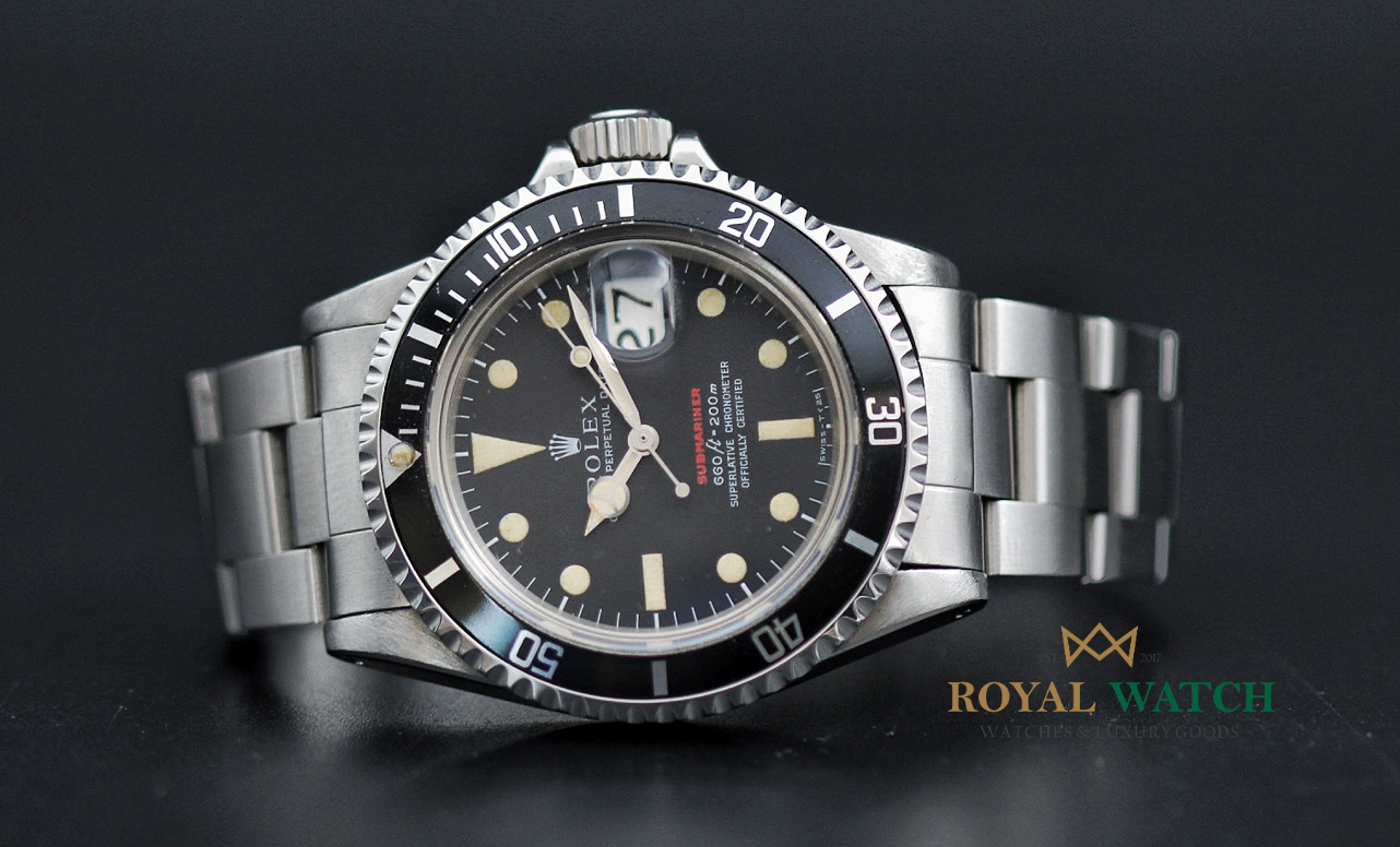 Rolex Submariner Date 1680 Red Mark IV (Pre-Owned)