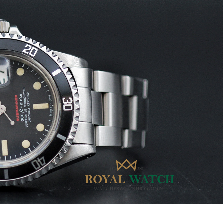 Rolex Submariner Date 1680 Red Mark IV (Pre-Owned)