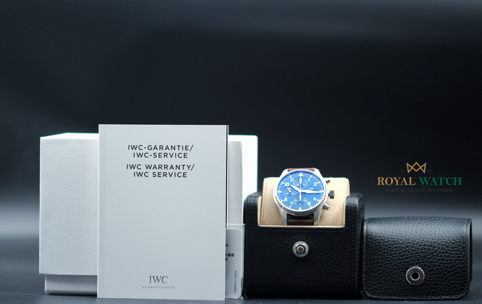 IWC Pilot Chrono Le Petit Prince (New)