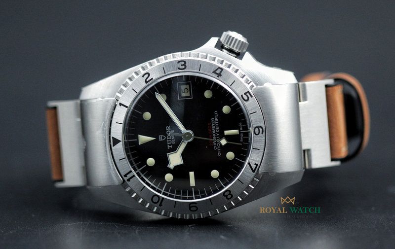 Tudor Black Bay P01 New Royal Watch
