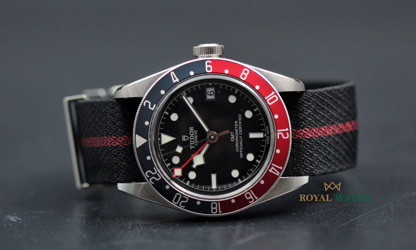 Tudor Black Bay GMT Nato (New)