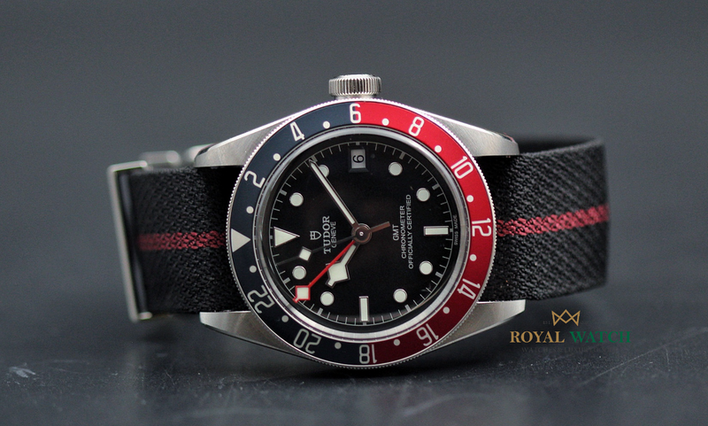 Tudor Black Bay GMT Nato New Royal Watch