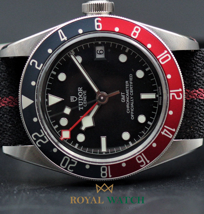 Black bay gmt nato discount