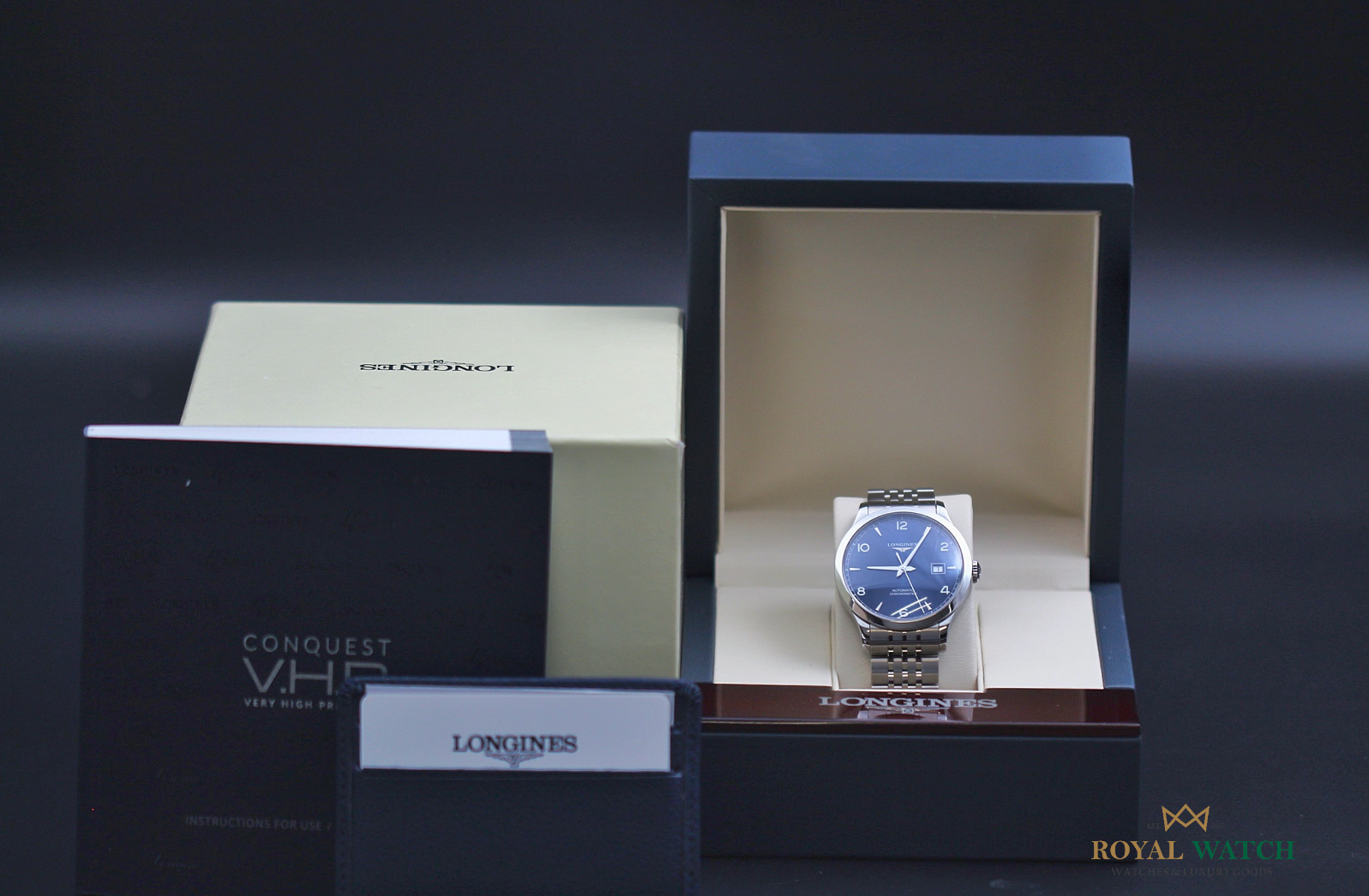 Longines Record Collection Stainless Steel (New)