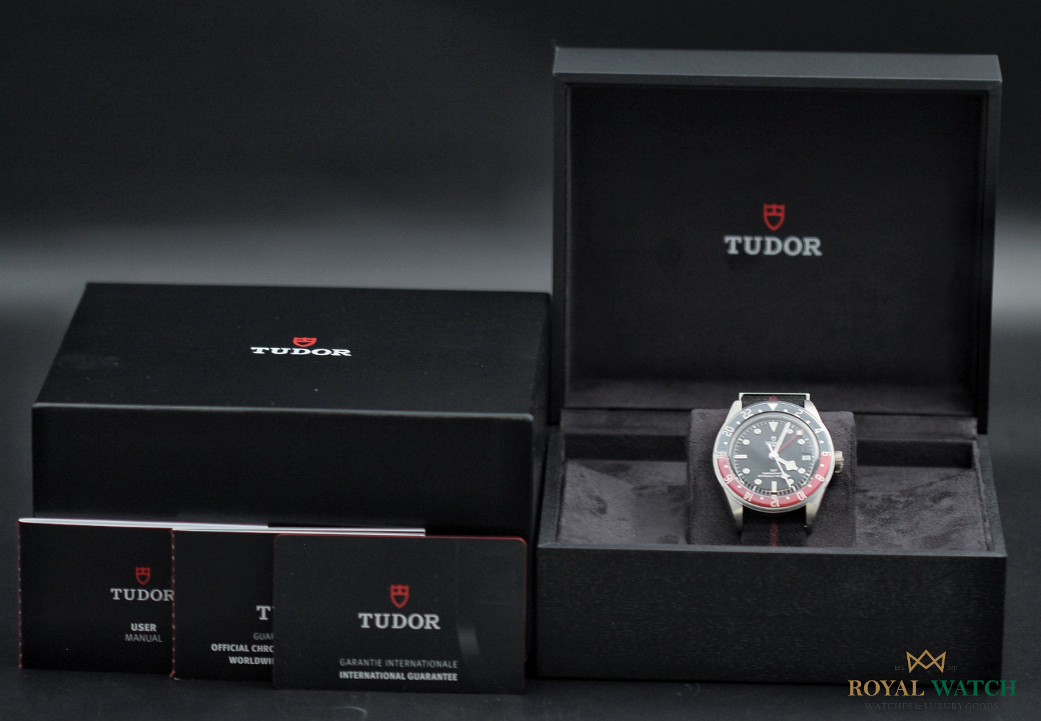 Tudor Black Bay GMT Nato (New)