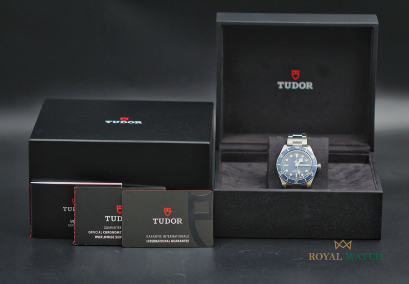 Tudor Black Bay Fifty Eight Blue New Royal Watch